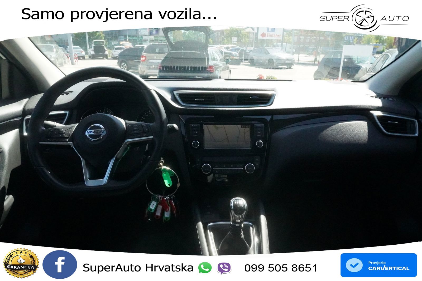 Nissan Qashqai 1.3i (140 KS) Acenta