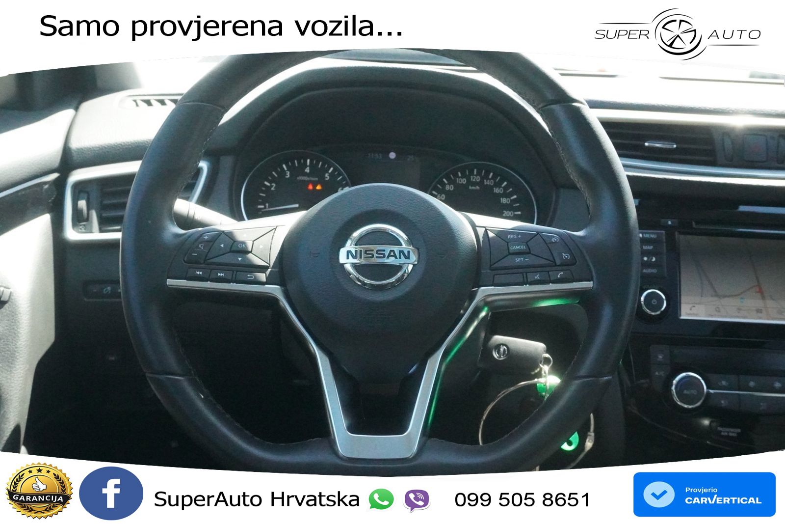 Nissan Qashqai 1.3i (140 KS) Acenta