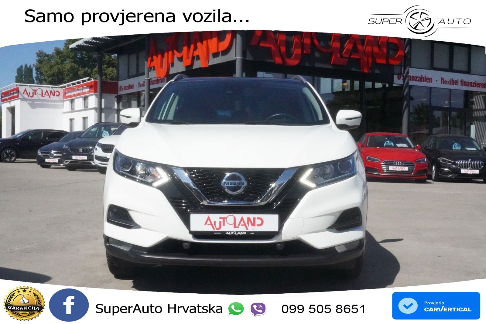 Nissan Qashqai 1.3i (140 KS) Acenta
