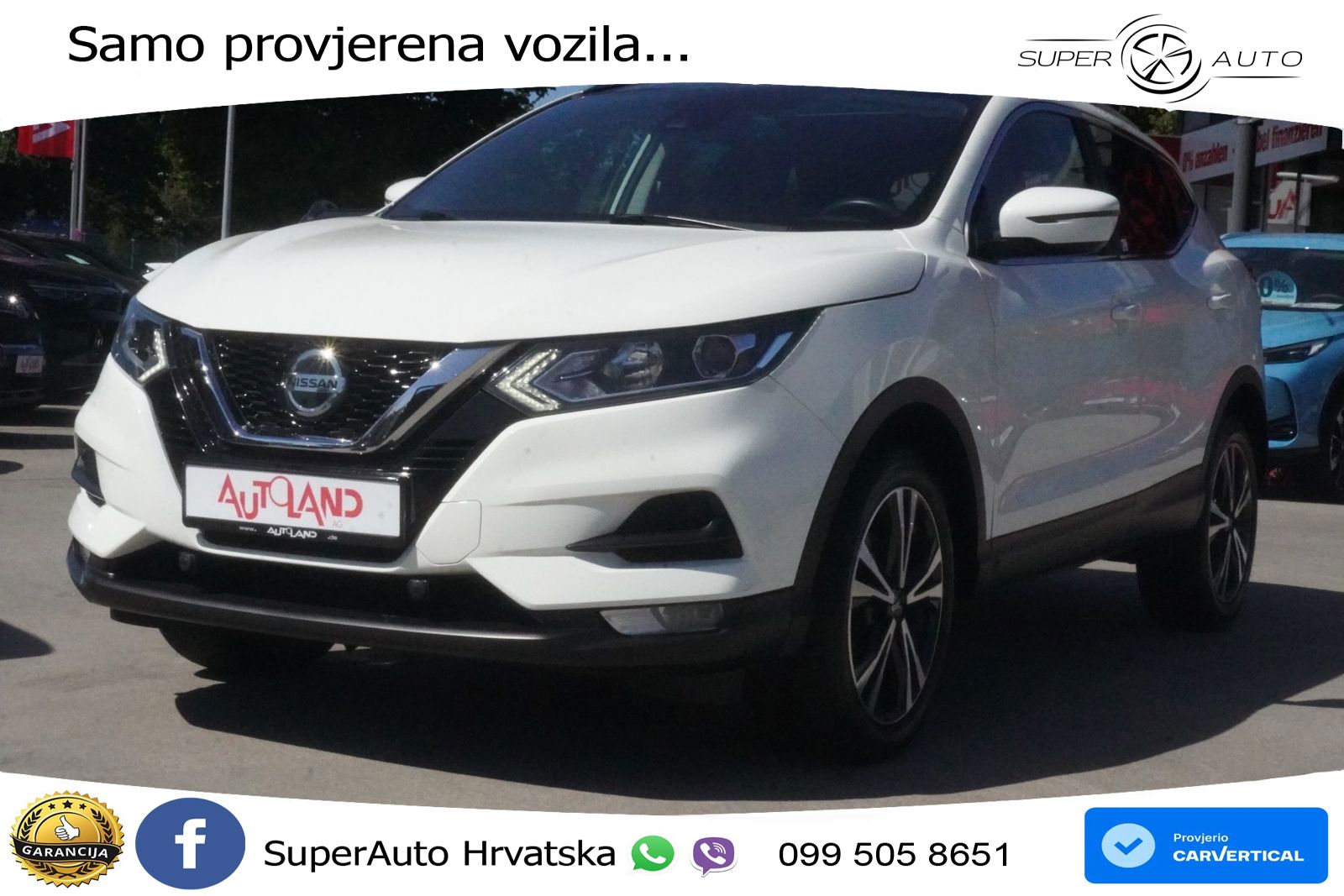 Nissan Qashqai 1.3i (140 KS) Acenta