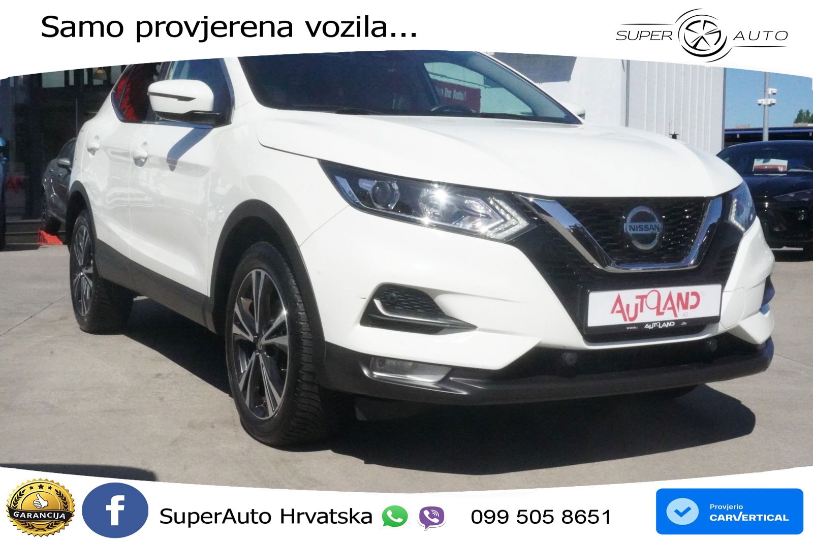 Nissan Qashqai 1.3i (140 KS) Acenta