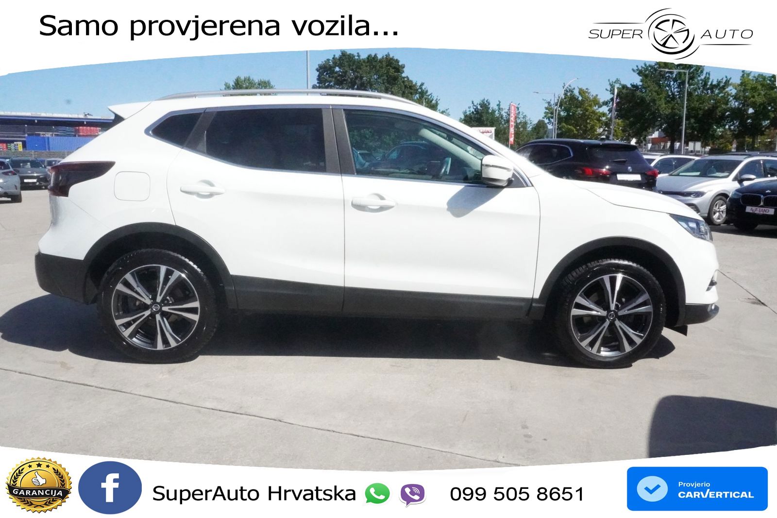 Nissan Qashqai 1.3i (140 KS) Acenta