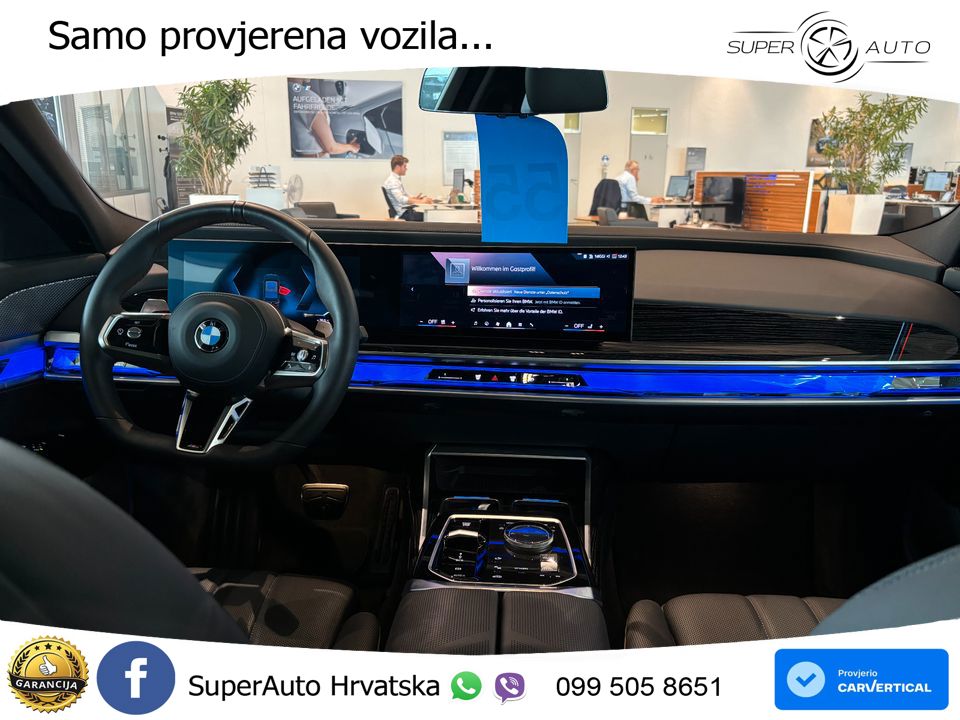 BMW 740d (299 KS) xDrive Steptronic