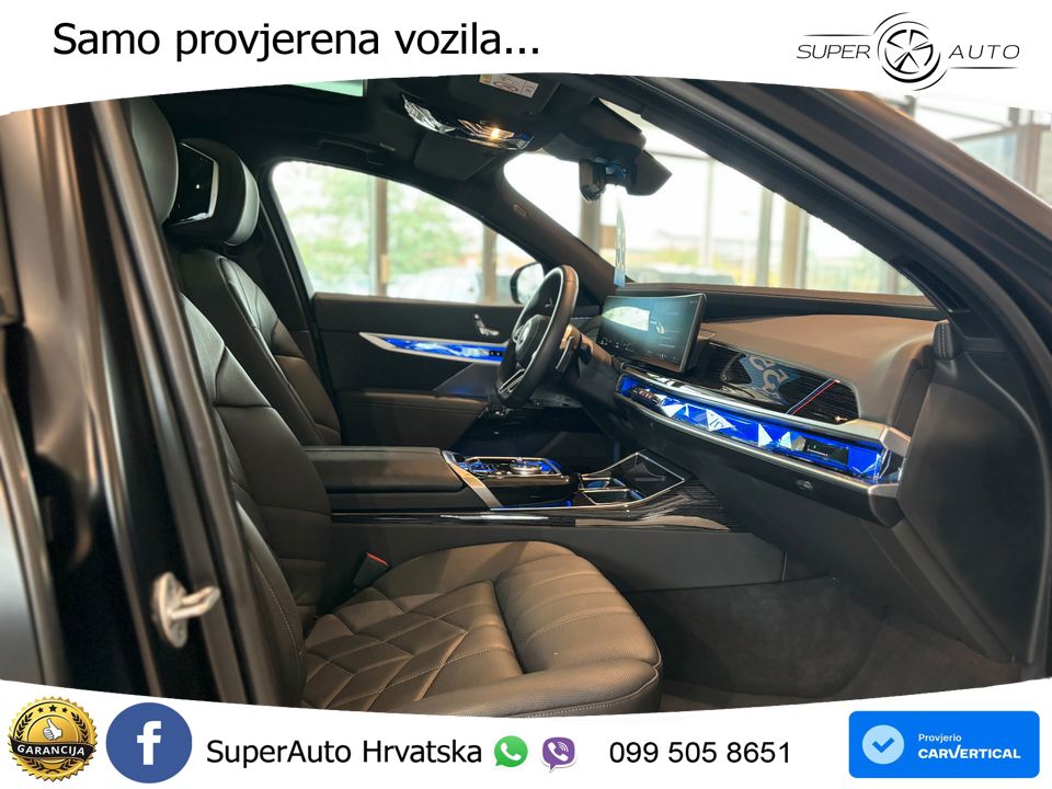 BMW 740d (299 KS) xDrive Steptronic