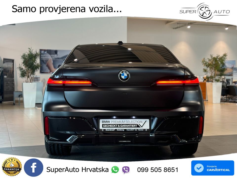 BMW 740d (299 KS) xDrive Steptronic
