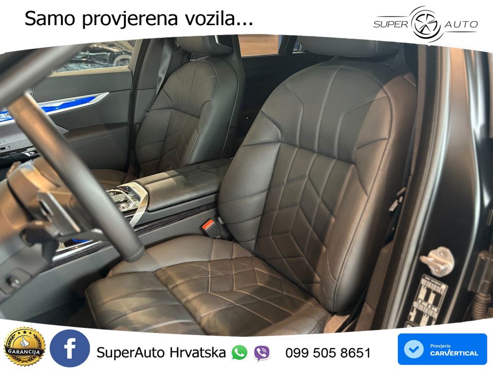 BMW 740d (299 KS) xDrive Steptronic