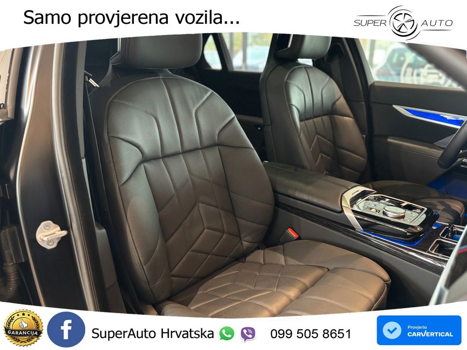 BMW 740d (299 KS) xDrive Steptronic