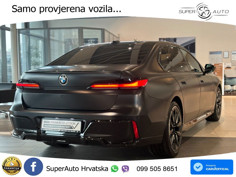 BMW 740d (299 KS) xDrive Steptronic