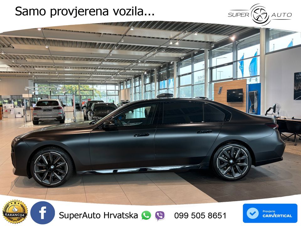 BMW 740d (299 KS) xDrive Steptronic