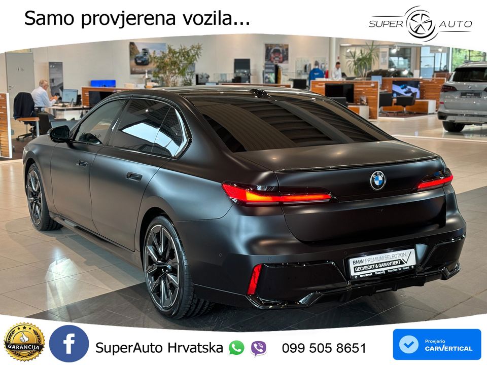 BMW 740d (299 KS) xDrive Steptronic