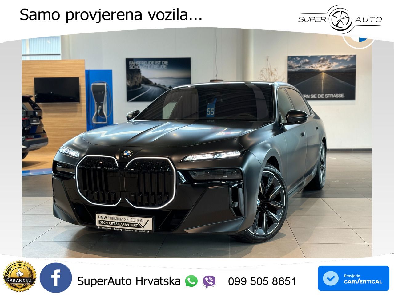 BMW 740d (299 KS) xDrive Steptronic