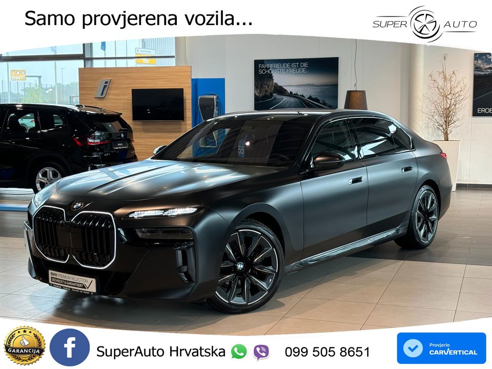BMW 740d (299 KS) xDrive Steptronic