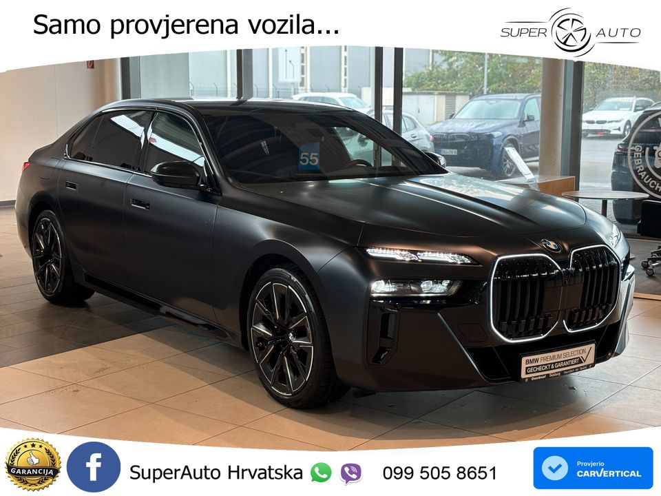 BMW 740d (299 KS) xDrive Steptronic