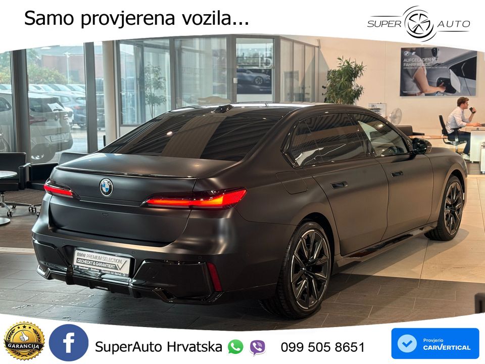 BMW 740d (299 KS) xDrive Steptronic