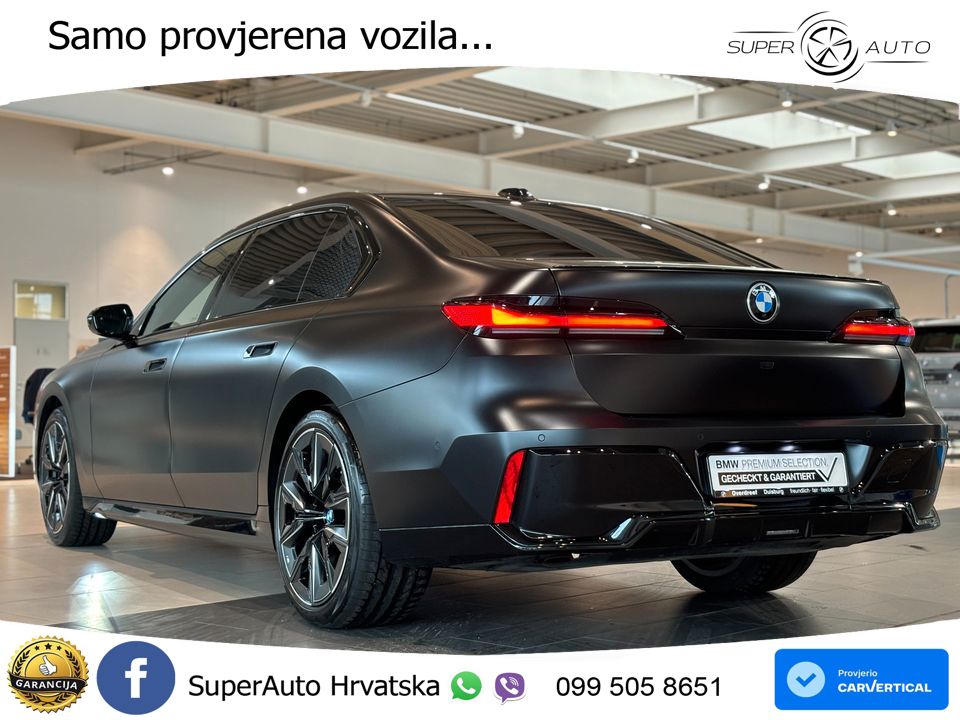 BMW 740d (299 KS) xDrive Steptronic