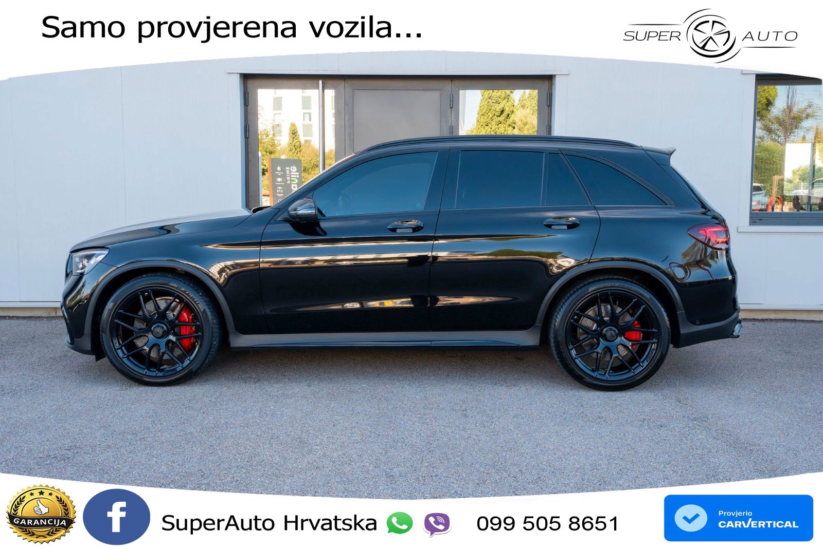 Mercedes AMG GLC 63 S V8 (510 KS) 4MATIC+ MCT