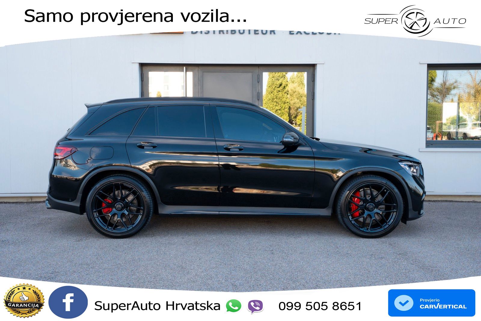 Mercedes AMG GLC 63 S V8 (510 KS) 4MATIC+ MCT