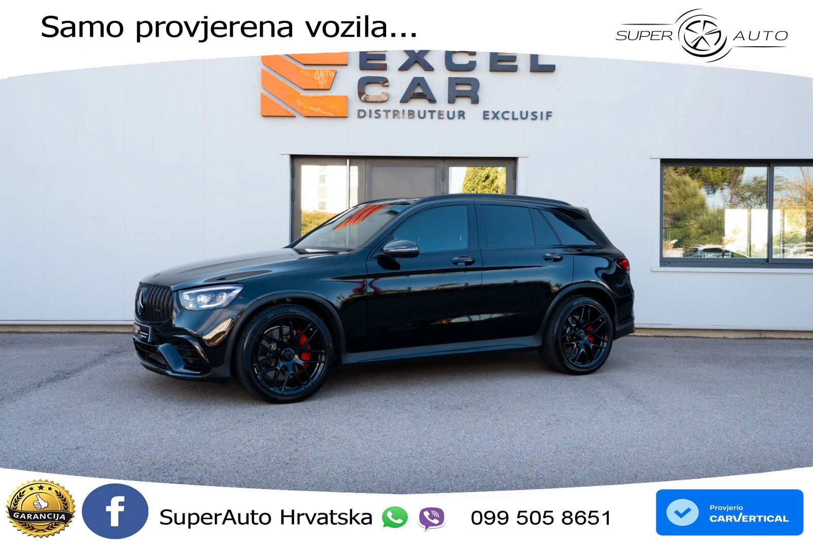 Mercedes AMG GLC 63 S V8 (510 KS) 4MATIC+ MCT
