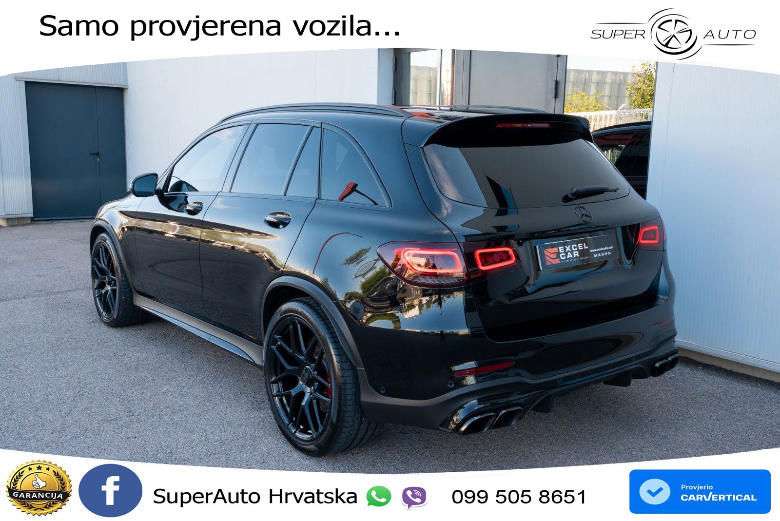 Mercedes AMG GLC 63 S V8 (510 KS) 4MATIC+ MCT