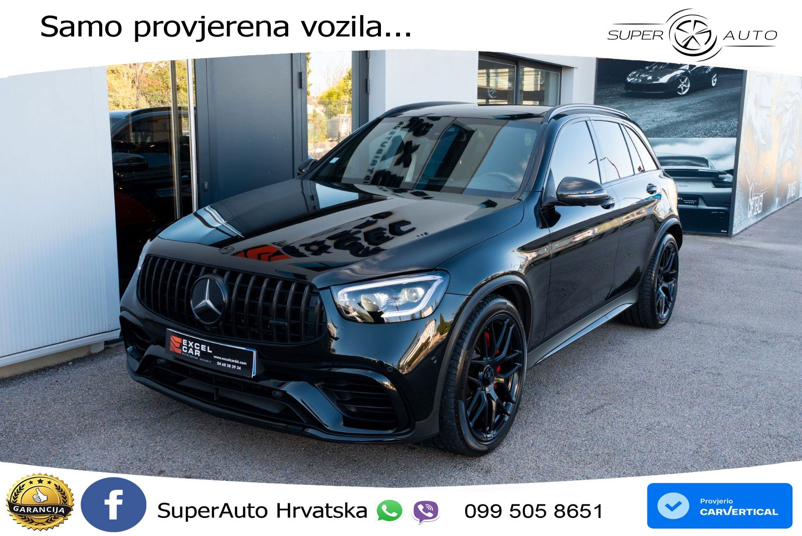 Mercedes AMG GLC 63 S V8 (510 KS) 4MATIC+ MCT