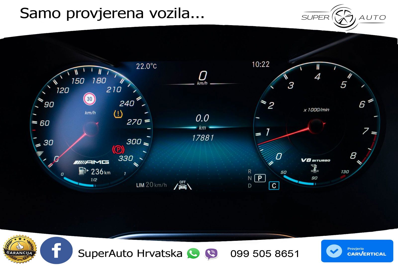 Mercedes AMG GLC 63 S V8 (510 KS) 4MATIC+ MCT
