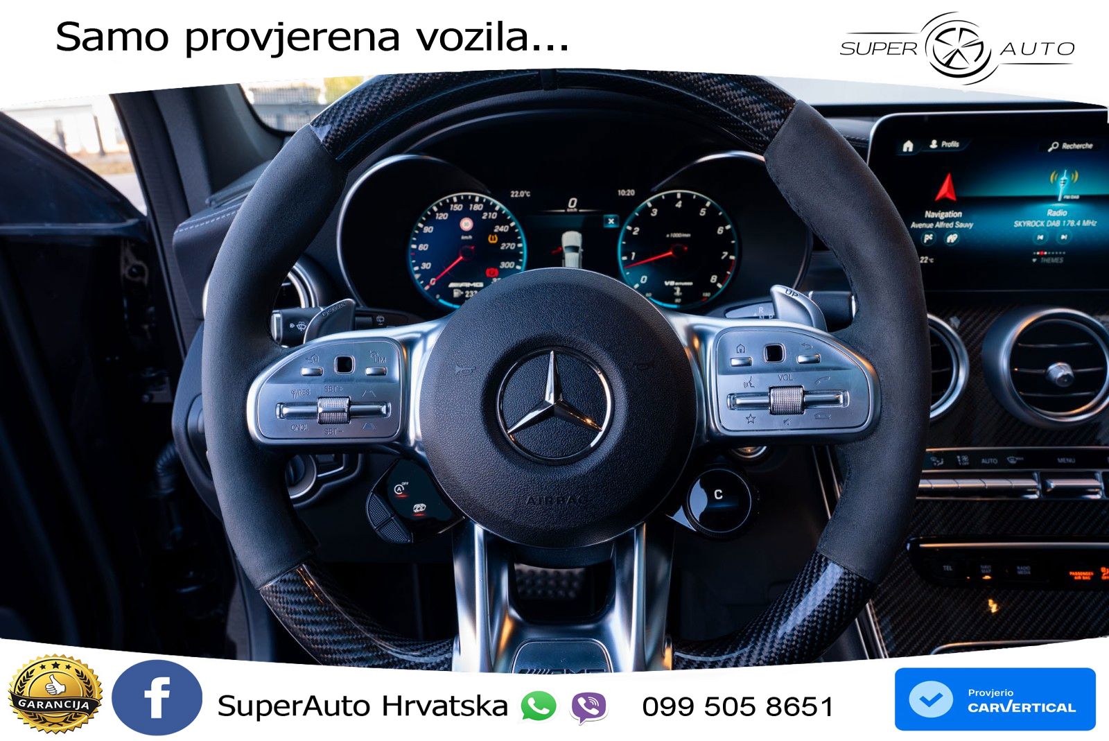 Mercedes AMG GLC 63 S V8 (510 KS) 4MATIC+ MCT