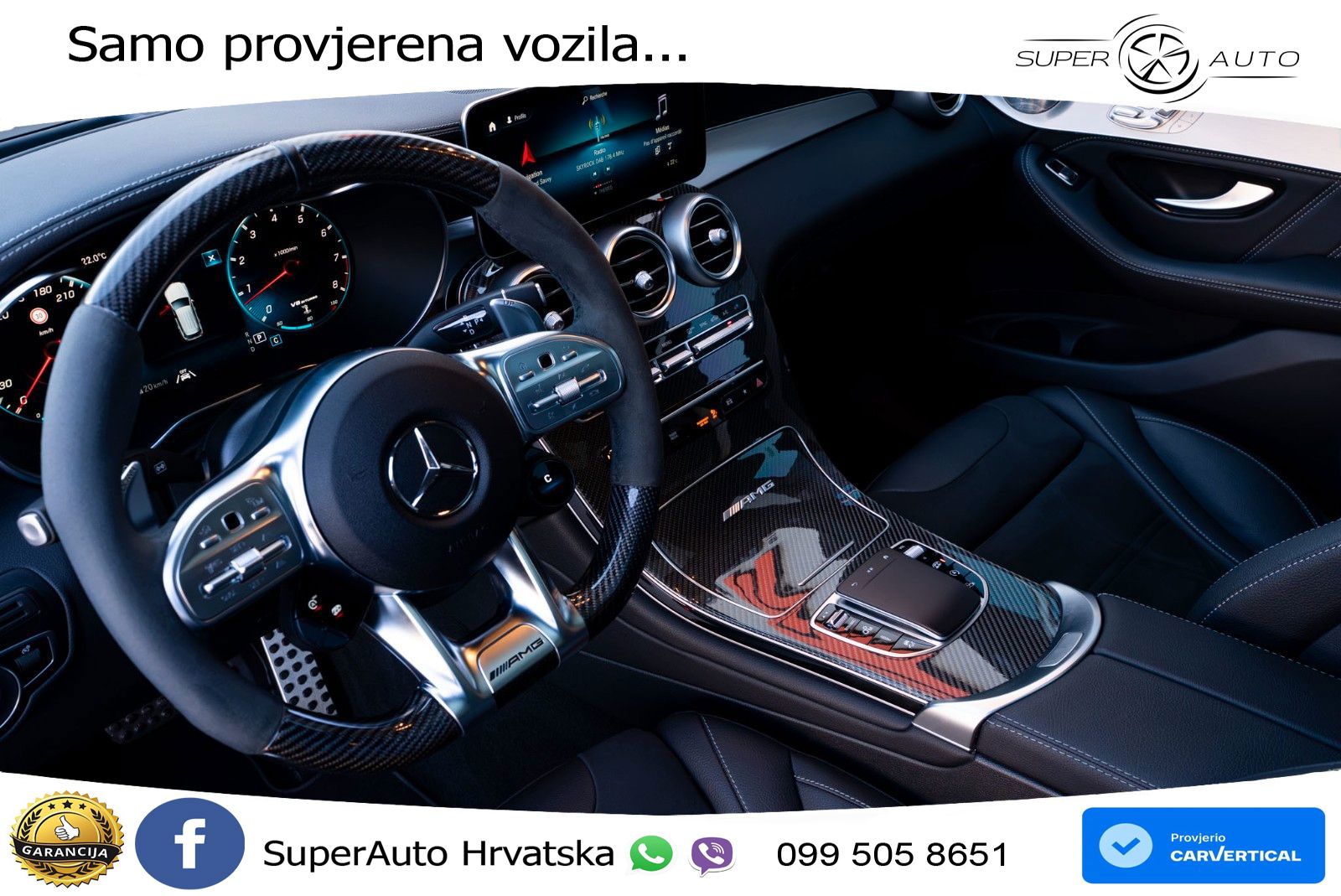 Mercedes AMG GLC 63 S V8 (510 KS) 4MATIC+ MCT