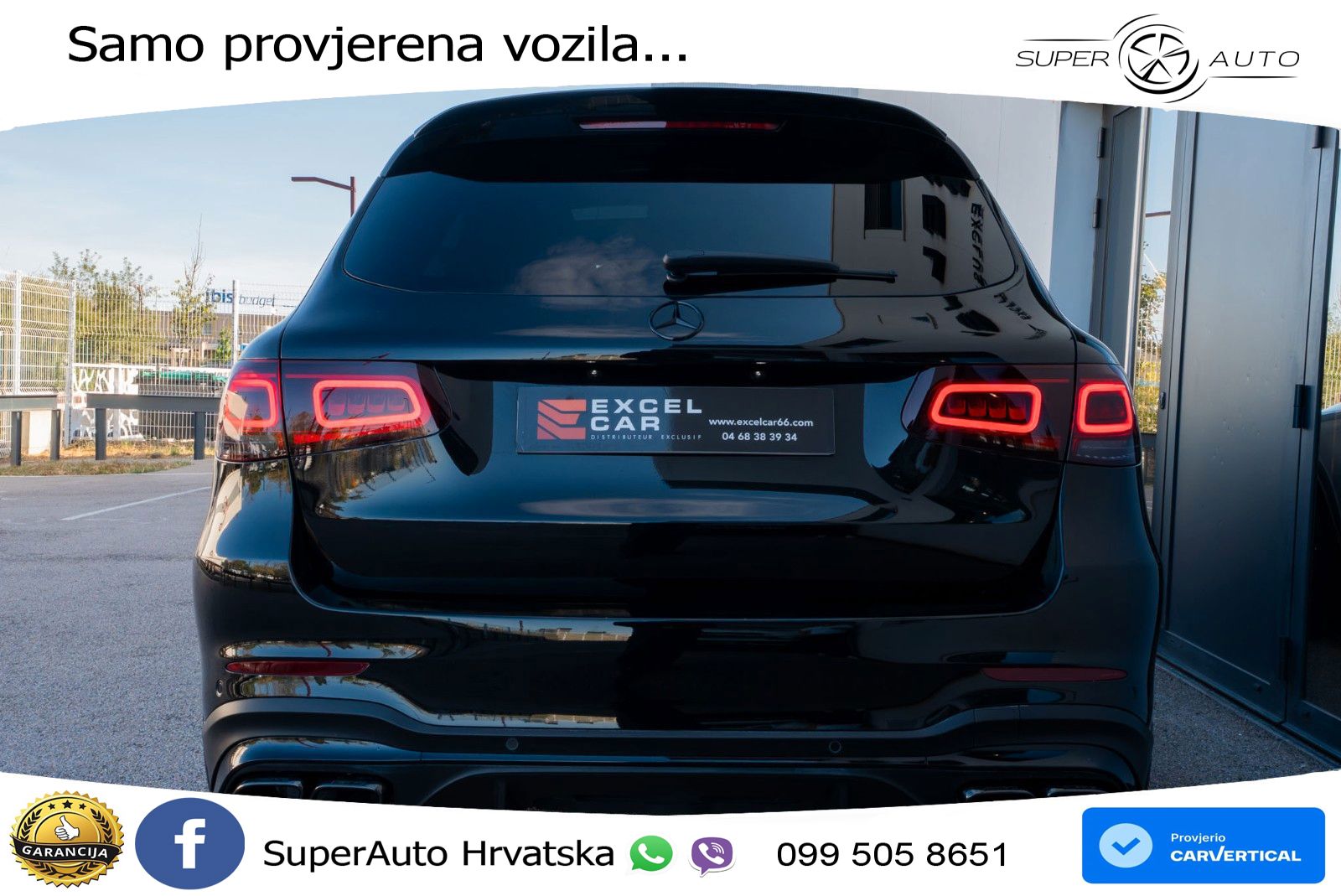 Mercedes AMG GLC 63 S V8 (510 KS) 4MATIC+ MCT