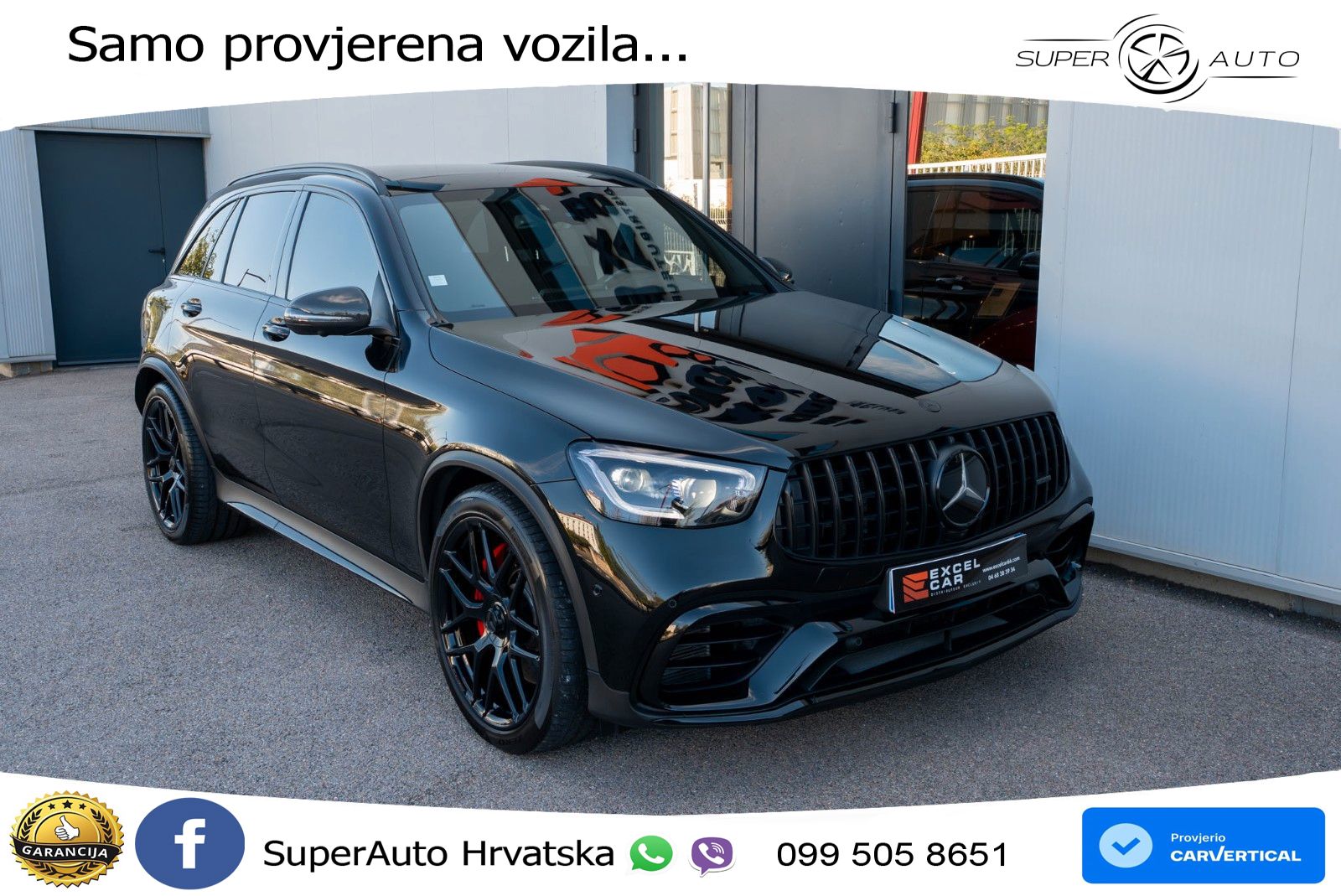 Mercedes AMG GLC 63 S V8 (510 KS) 4MATIC+ MCT