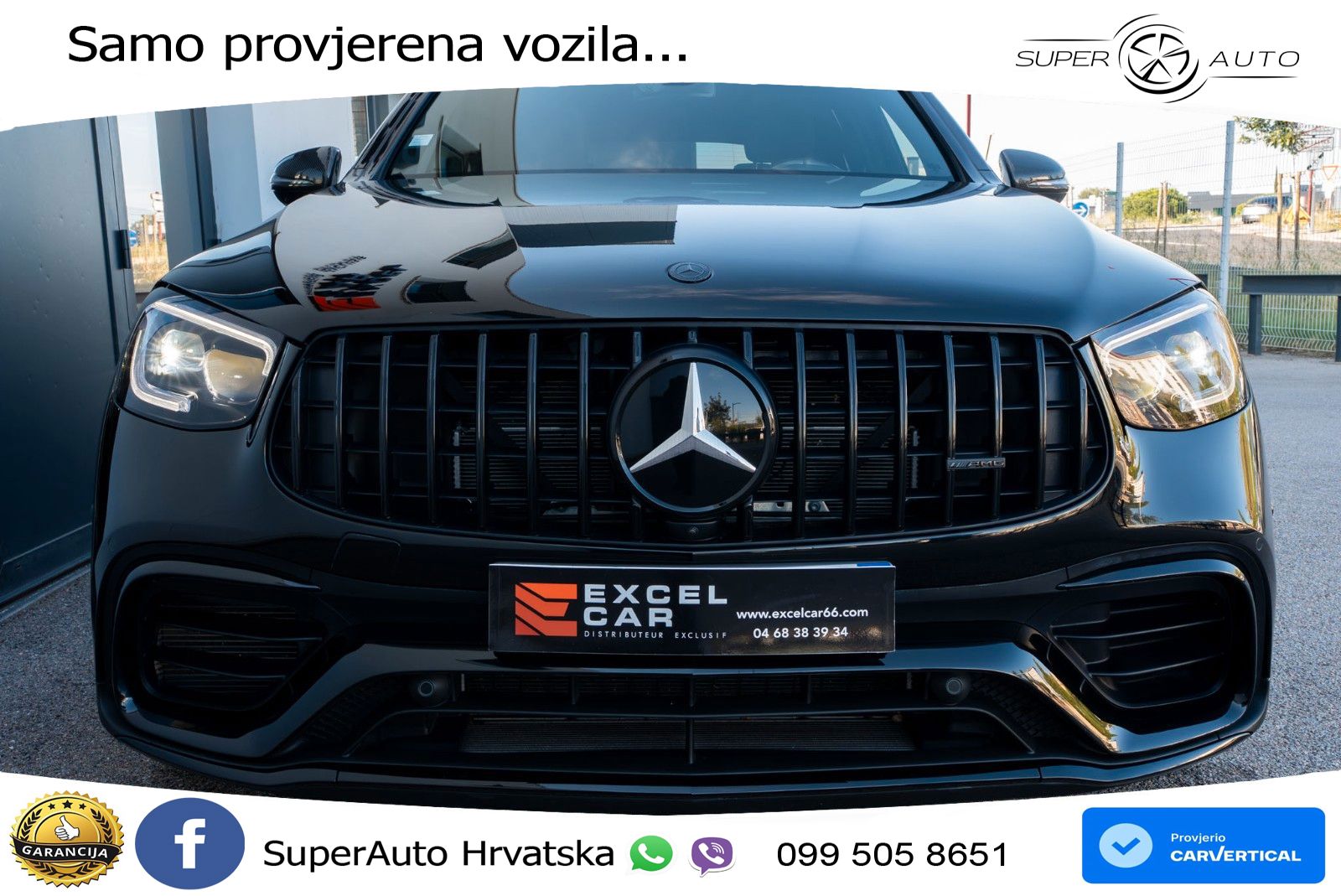 Mercedes AMG GLC 63 S V8 (510 KS) 4MATIC+ MCT