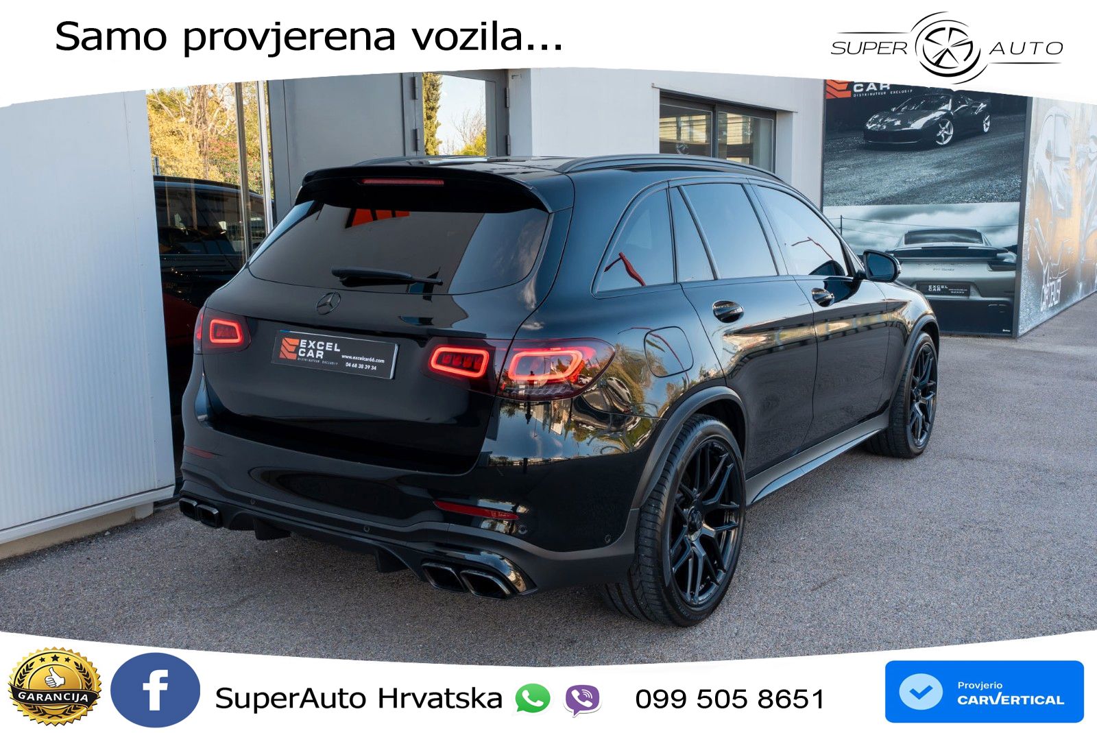 Mercedes AMG GLC 63 S V8 (510 KS) 4MATIC+ MCT