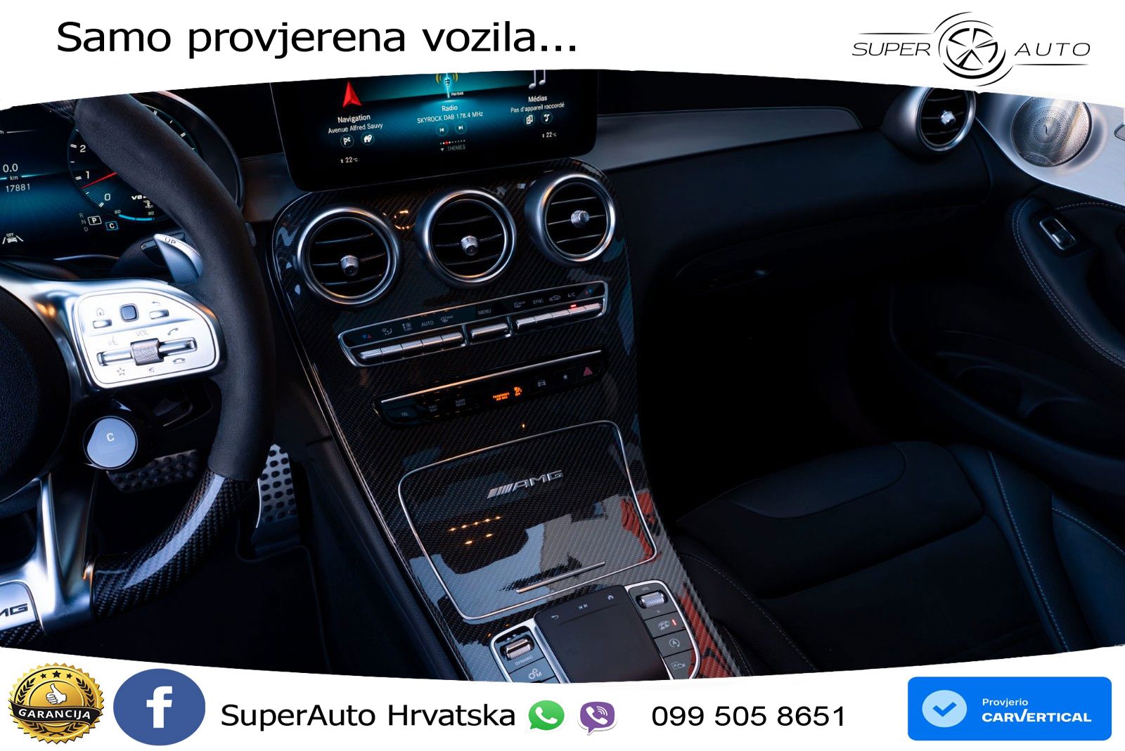 Mercedes AMG GLC 63 S V8 (510 KS) 4MATIC+ MCT