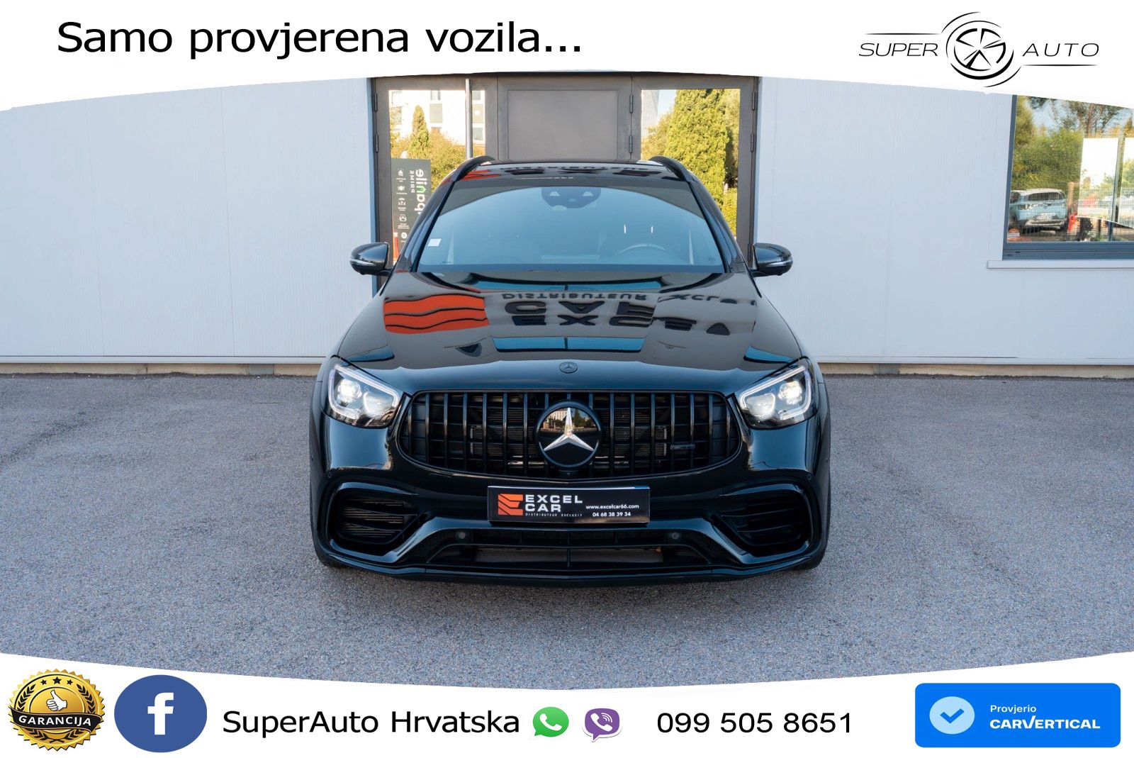 Mercedes AMG GLC 63 S V8 (510 KS) 4MATIC+ MCT