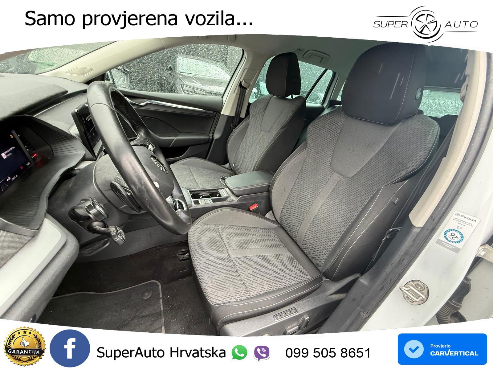 Škoda Octavia Combi 2.0 TDI (150 KS) DSG LED+GR SJED+ACC