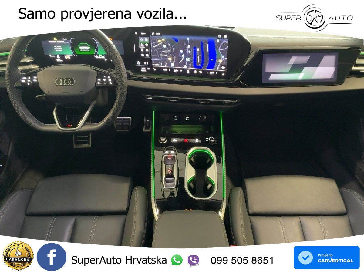 Audi A6 3.0 TFSI V6 (367 KS) quattro S tronic