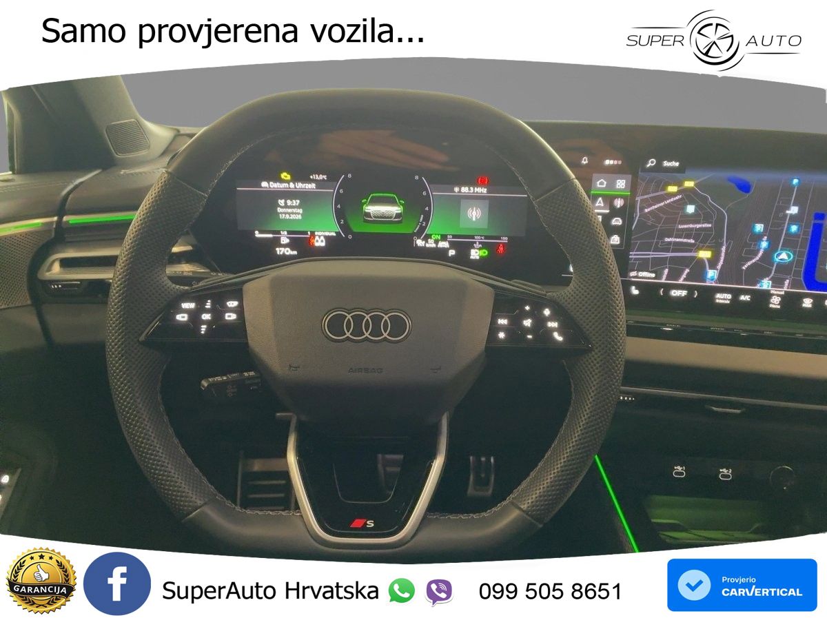 Audi A6 3.0 TFSI V6 (367 KS) quattro S tronic