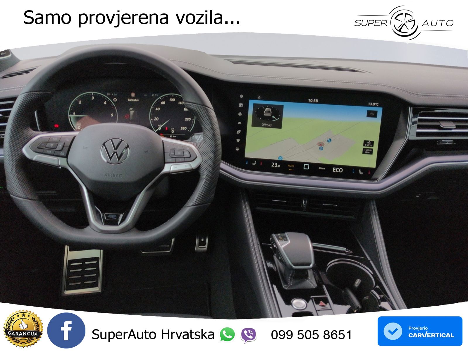 Volkswagen Touareg 3.0 V6 TDI (286 KS) 4MOTION Tiptronic ACC+HEAD+4xGR SJED+360+PANO