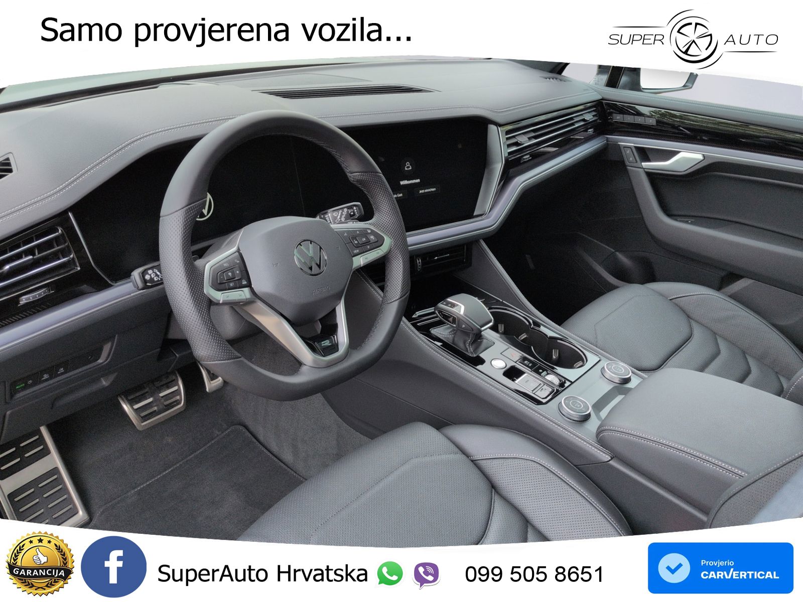 Volkswagen Touareg 3.0 V6 TDI (286 KS) 4MOTION Tiptronic ACC+HEAD+4xGR SJED+360+PANO