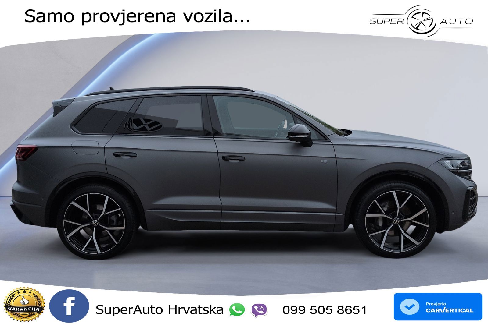 Volkswagen Touareg 3.0 V6 TDI (286 KS) 4MOTION Tiptronic ACC+HEAD+4xGR SJED+360+PANO