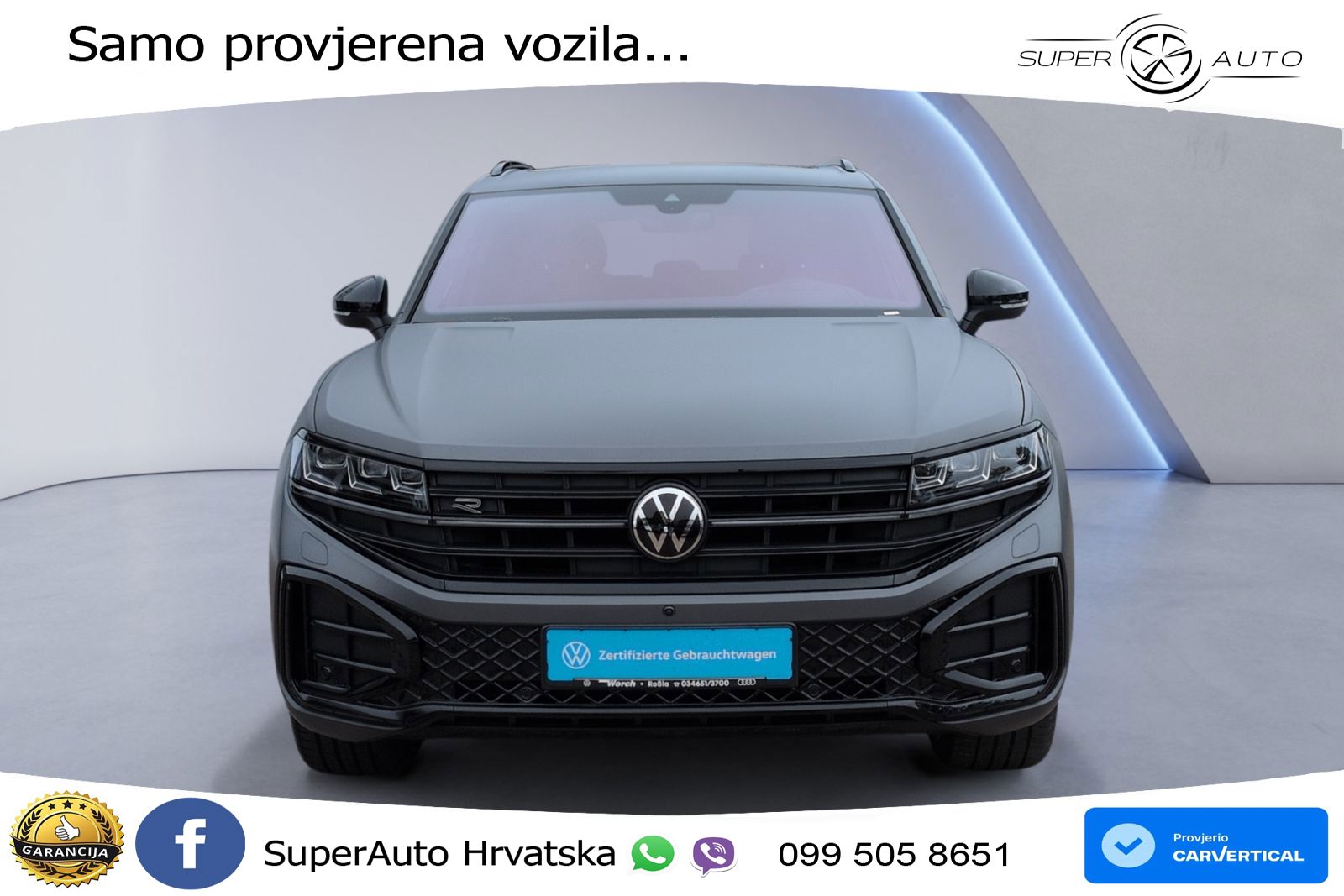 Volkswagen Touareg 3.0 V6 TDI (286 KS) 4MOTION Tiptronic ACC+HEAD+4xGR SJED+360+PANO