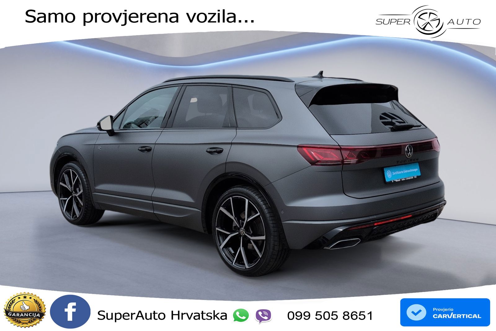 Volkswagen Touareg 3.0 V6 TDI (286 KS) 4MOTION Tiptronic ACC+HEAD+4xGR SJED+360+PANO