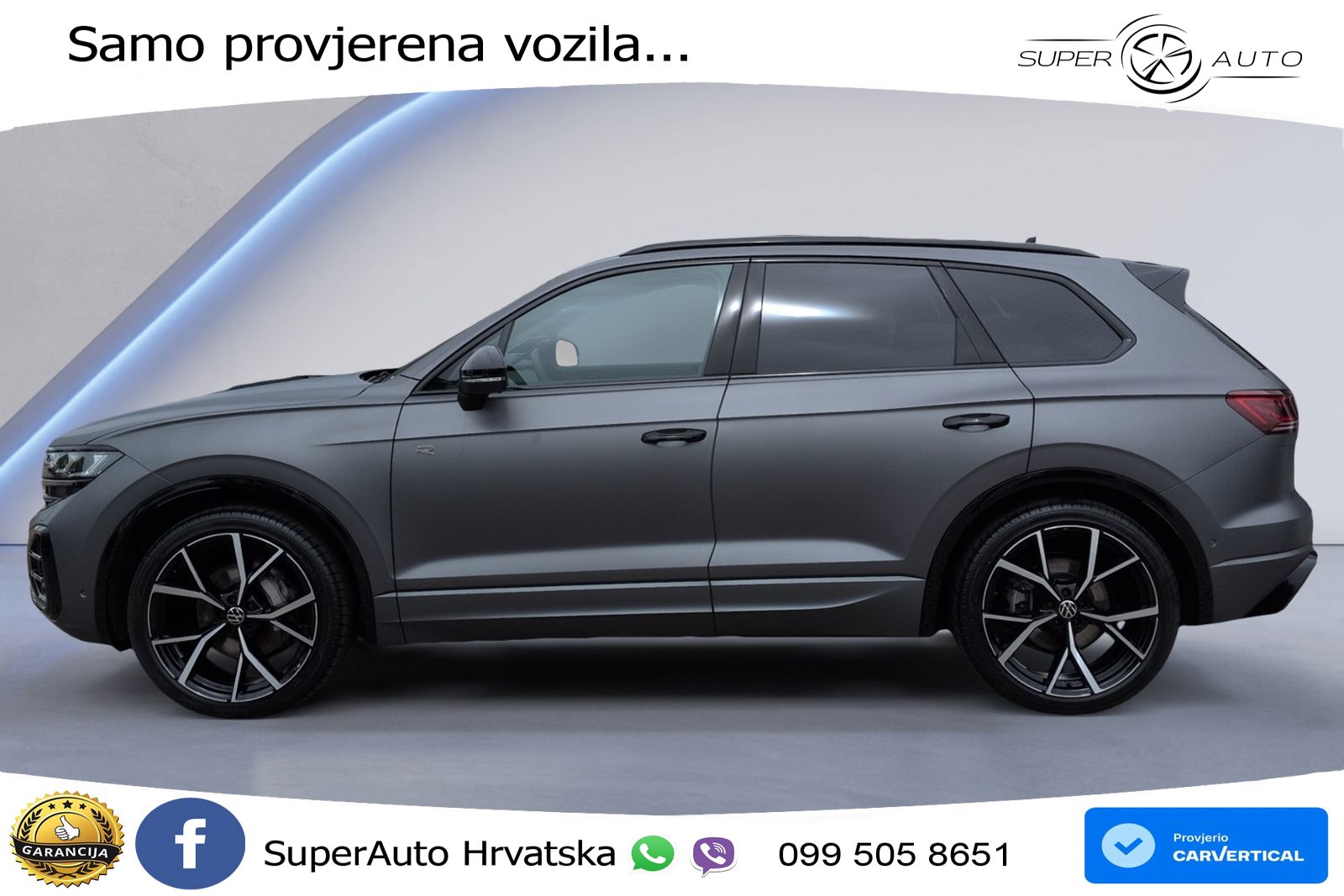 Volkswagen Touareg 3.0 V6 TDI (286 KS) 4MOTION Tiptronic ACC+HEAD+4xGR SJED+360+PANO