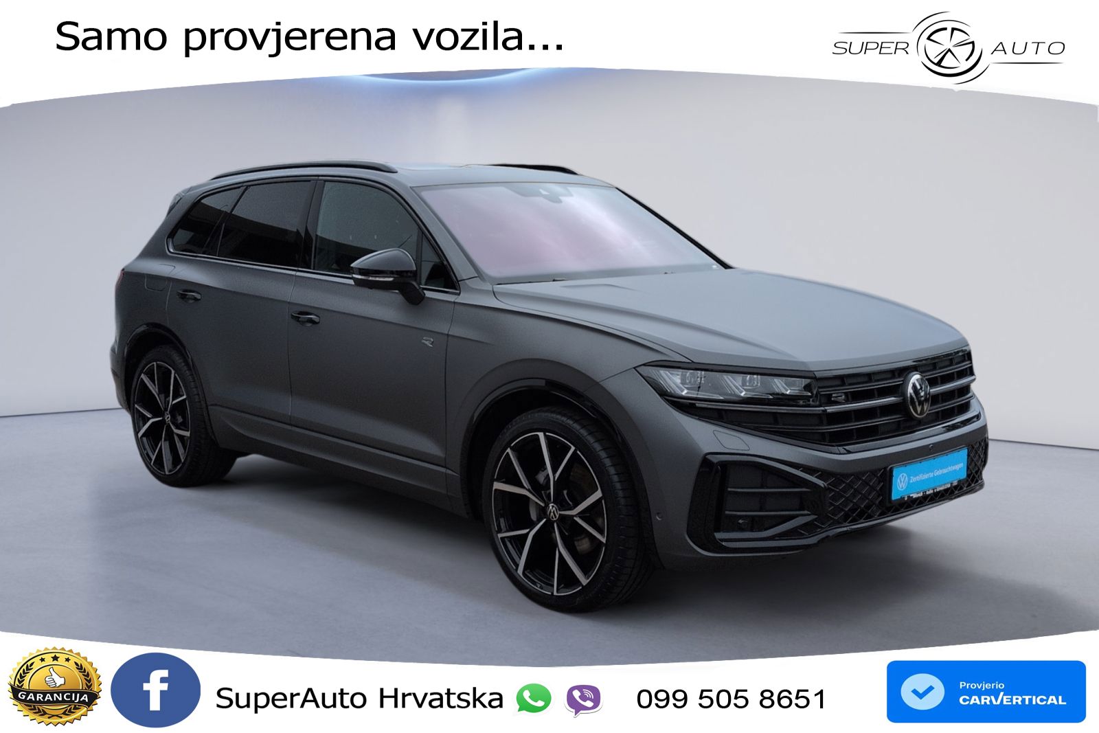 Volkswagen Touareg 3.0 V6 TDI (286 KS) 4MOTION Tiptronic ACC+HEAD+4xGR SJED+360+PANO