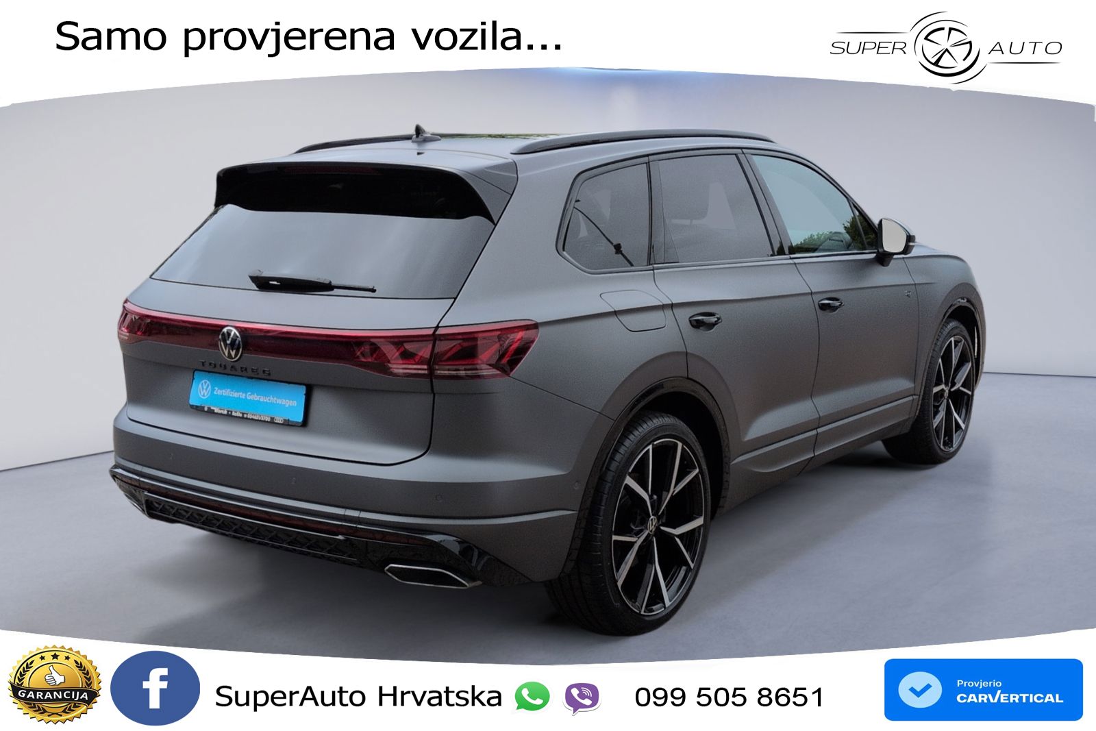 Volkswagen Touareg 3.0 V6 TDI (286 KS) 4MOTION Tiptronic ACC+HEAD+4xGR SJED+360+PANO