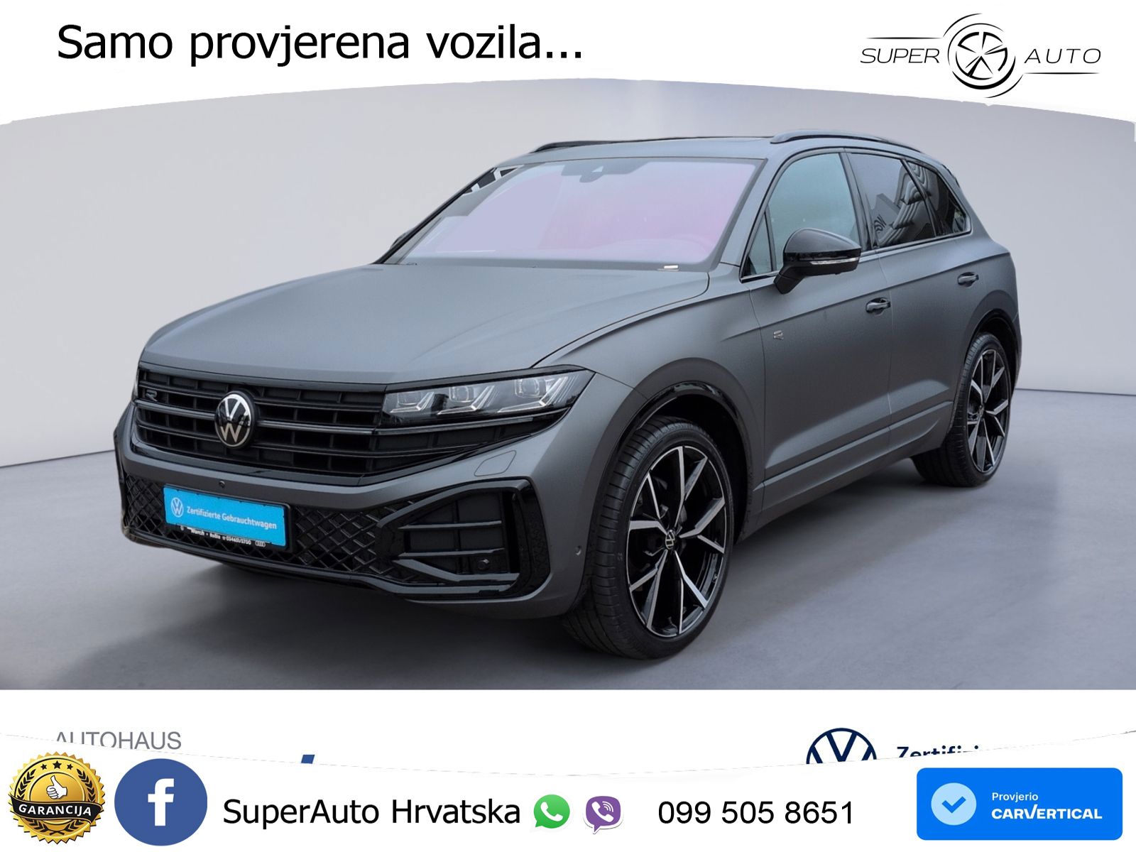 Volkswagen Touareg 3.0 V6 TDI (286 KS) 4MOTION Tiptronic ACC+HEAD+4xGR SJED+360+PANO