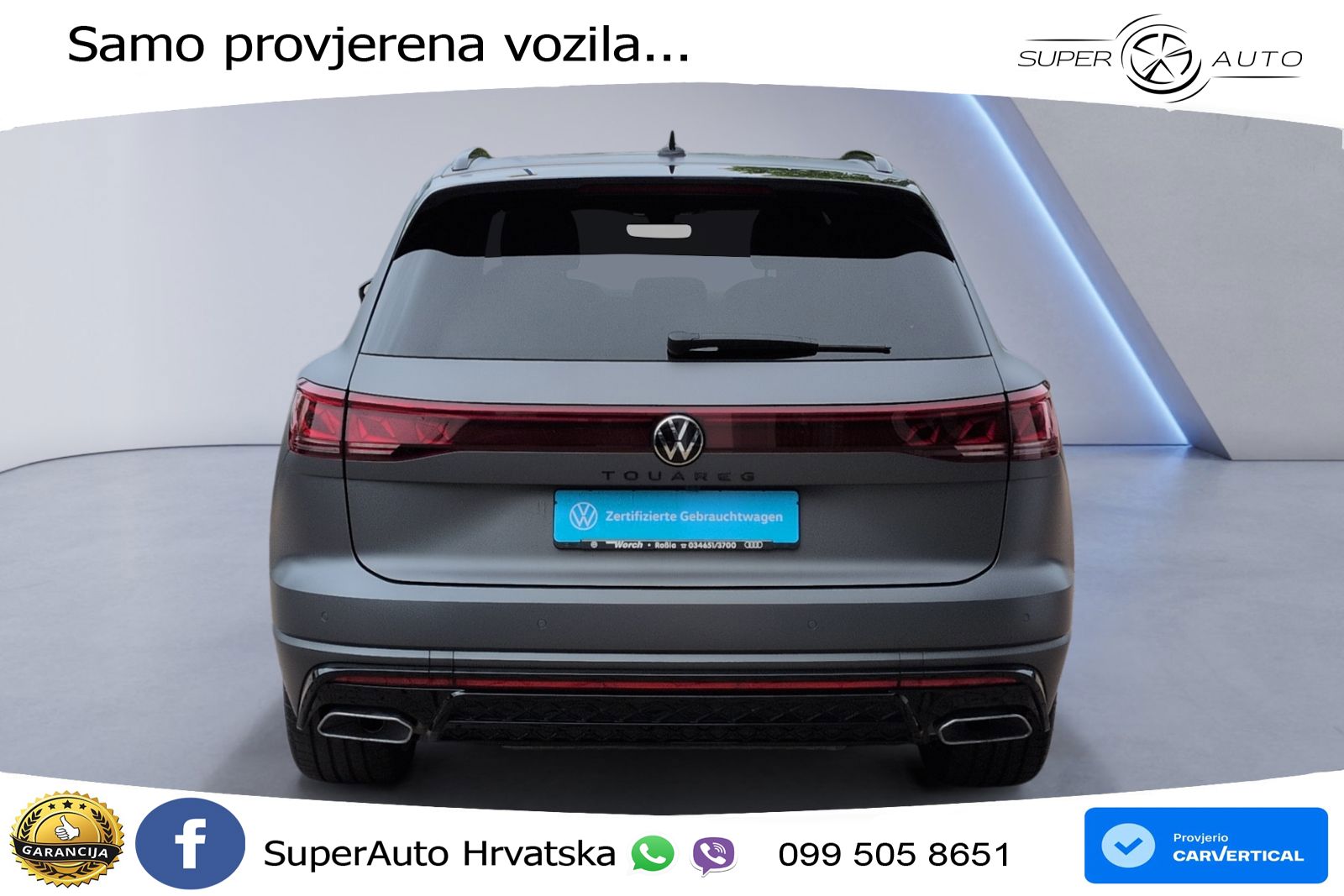 Volkswagen Touareg 3.0 V6 TDI (286 KS) 4MOTION Tiptronic ACC+HEAD+4xGR SJED+360+PANO