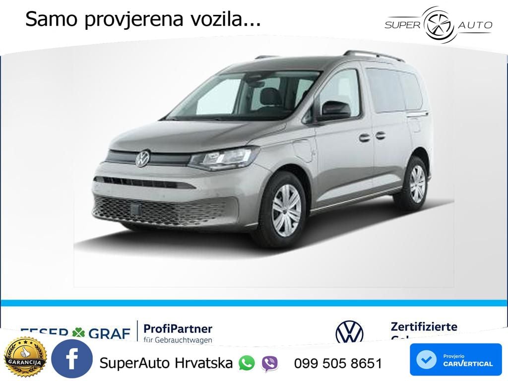 Volkswagen Caddy 1.5 TSI eHybrid DSG AHK Rückfahrkamera Sit 116 KS