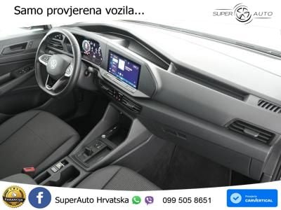 Volkswagen Caddy 1.5 TSI eHybrid DSG AHK Rückfahrkamera Sit 116 KS