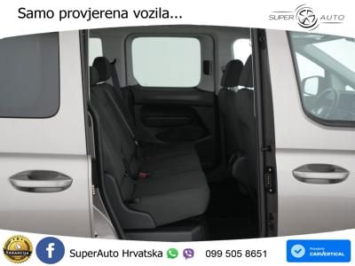 Volkswagen Caddy 1.5 TSI eHybrid DSG AHK Rückfahrkamera Sit 116 KS