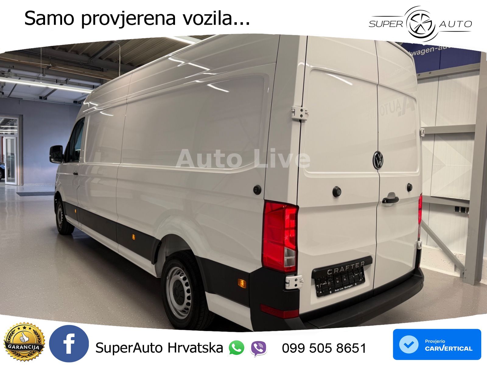 Volkswagen Crafter 35TDI*VIRTUAL*MAX-HOCH-LANG*KLIMA*KAMERA 177 KS